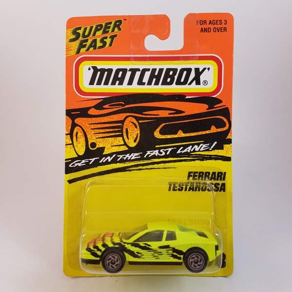 MATCHBOX FERRARI TESTAROSSA