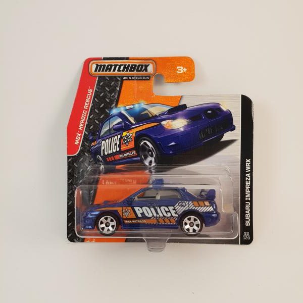 MATCHBOX SUBARU IMPREZA WRX Hot Wheels & Diecast
