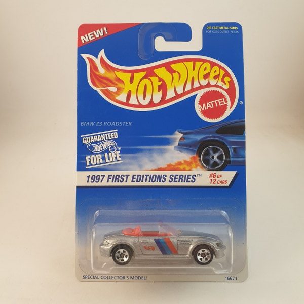 HOT WHEELS BMW Z3 ROADSTER 518 Hot Wheels & Diecast