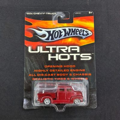 Hot Wheels Ultra Hots 50s Chevy Truck 2