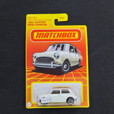 Matchbox 1964 Austin Mini Cooper Target Exclusive