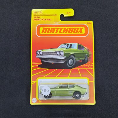 Matchbox 1970 Ford Capri Target Exclusive