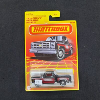 Matchbox 1975 Chevy Stepside Pickup Target Exclusive