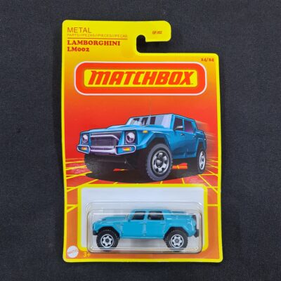Matchbox Lamborghini LM002 Target Exclusive