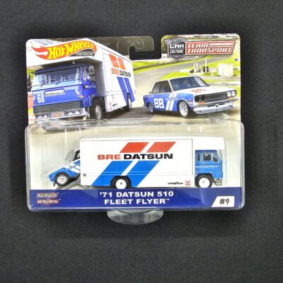 Hot Wheels '71 Datsun 510 Fleet Flyer