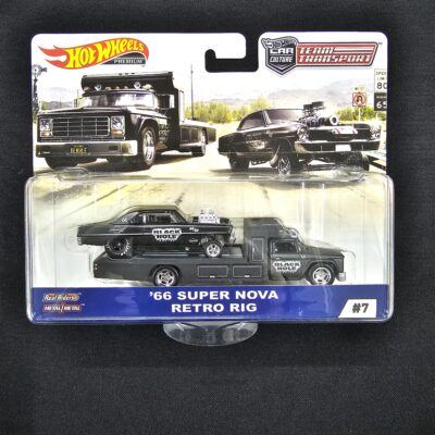Hot Wheels Transporter '66 Super Nova Retro Rig