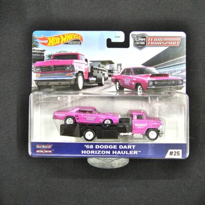 Hot Wheels Transporter '68 Dodge Dart Horizon Hauler