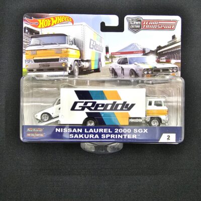 Hot Wheels Transporter Nissan Laurel 2000 SGX Sakura Sprinter
