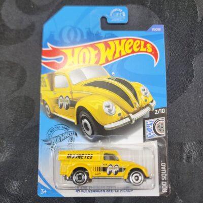 Hot Wheels '49 Vokswagen Beetle Yellow #95 2020