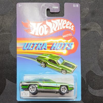 Hot Wheels '71 Plymouth GTX Ultra Hots #5 2022