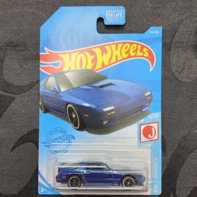 Hot Wheels '89 Mazda Savanna RX-& FC35 Blue #176 2021