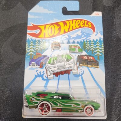 Hot Wheels Jack Hammer Holiday Hot Rod #3 2018