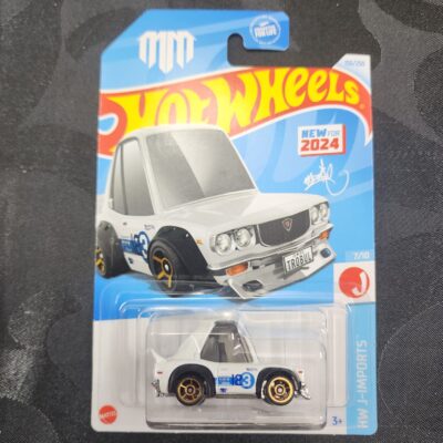 Hot Wheels Mazda RX-3 #156 2024