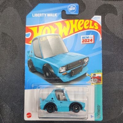 Hot Wheels Nissan Skyline 2000GT-R LBWK Blue First Edition #213 2024