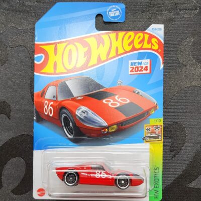 Hot Wheels Porsche 904 Carrera GTS First Edition Red #158 2024