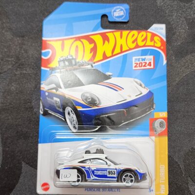 Hot Wheels Porsche 911 Rallye First Edition #172 2024