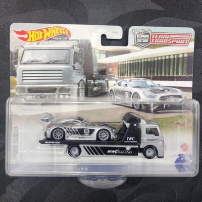 Hot Wheels Team Transport '16 Mercedes-AMG GT3 Fleet Street #48