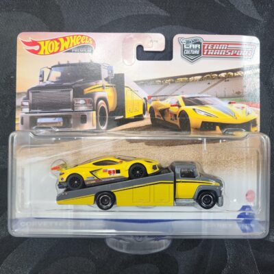 Hot Wheels Team Transport Corvette C8.R Carry On #36