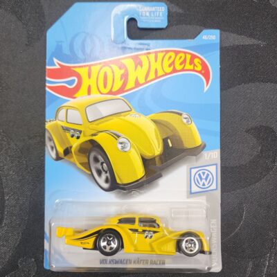 Hot Wheels Volkswagen Kafer Racer Yellow #46 2019